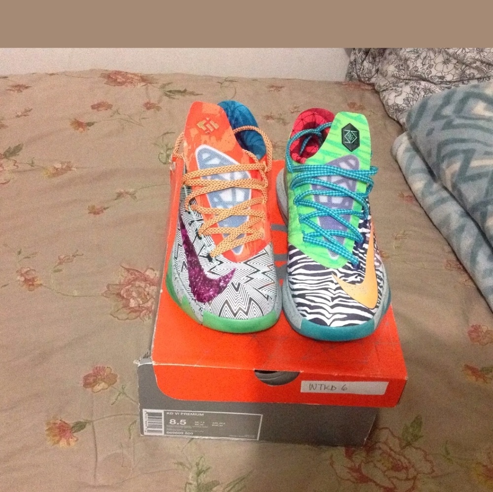 COPY - Nike KD 6 "WHAT THE KD"